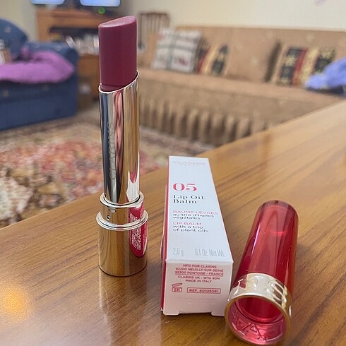 Clarins lip oil Balm 05 Cherry
