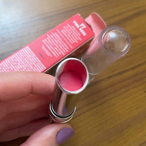 Benefit Benefit balm ruj pink rose