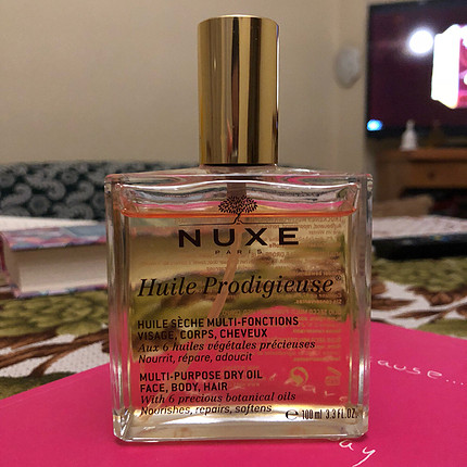 Nuxe Kuru yağ 100 ml