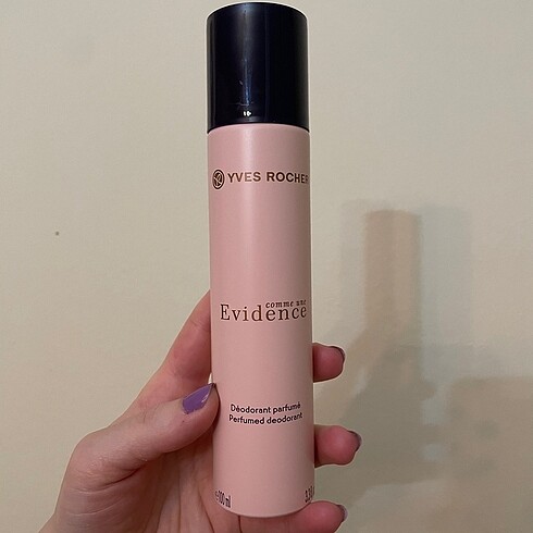 Yves Rocher Evidence deodorant