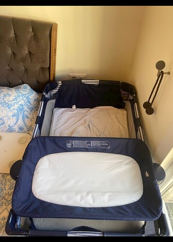 Lacivert Oyun Parkı Yatak Jolie - Görsel 2