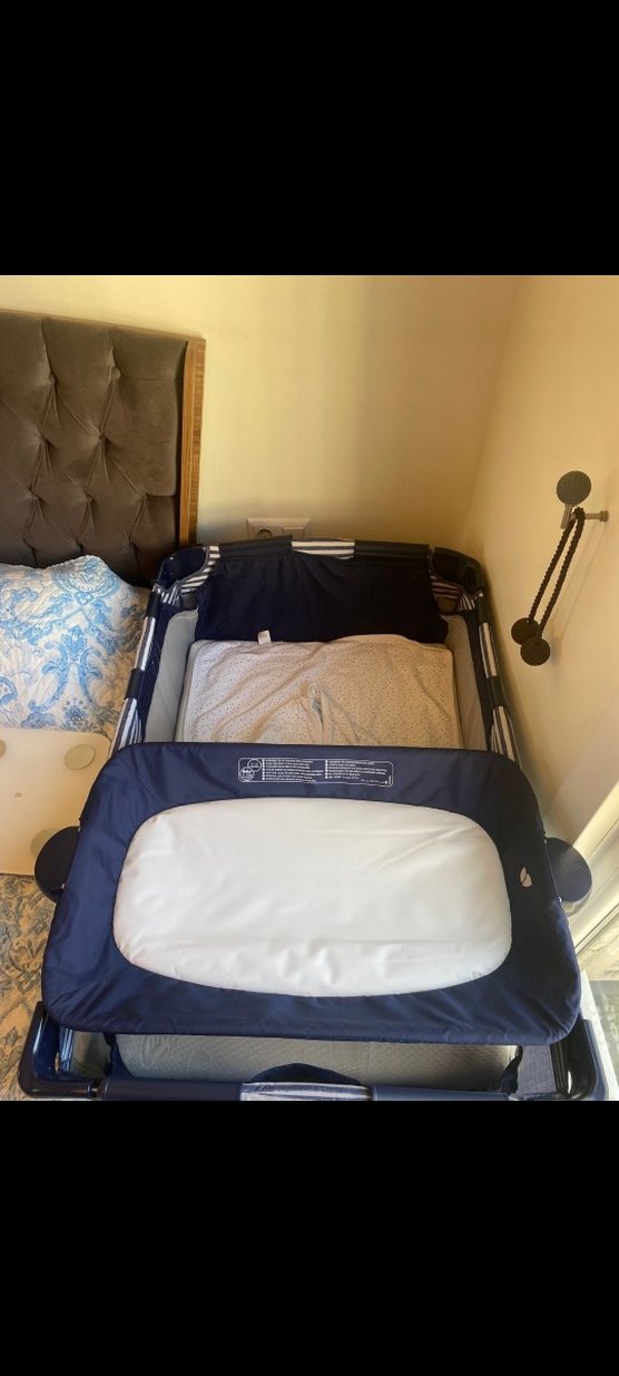 Lacivert Oyun Parkı Yatak Jolie - Görsel 2