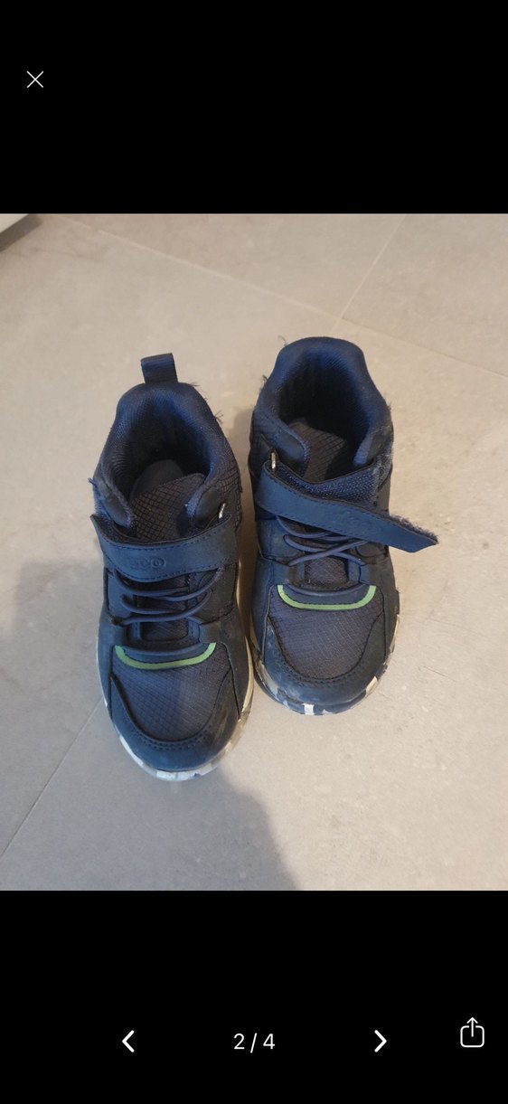 Erkek Çocuk Mavi vicco bot - Görsel 2