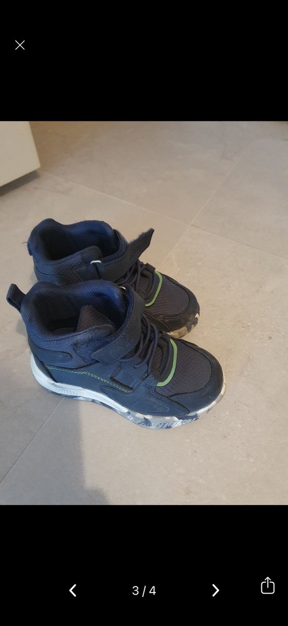 Erkek Çocuk Mavi vicco bot - Görsel 3