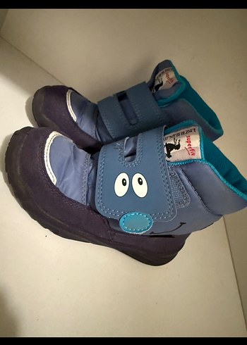 Mavi Erkek Çocuk su geçirmez bot - Görsel 2