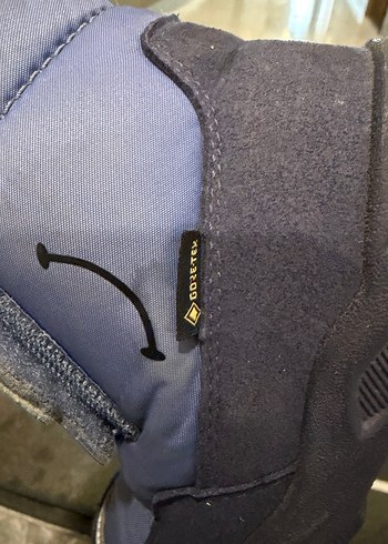 Mavi Erkek Çocuk su geçirmez bot - Görsel 4