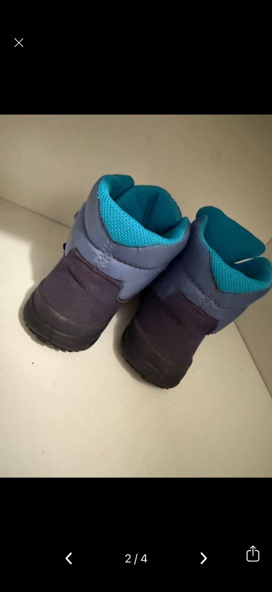 Mavi Erkek Çocuk su geçirmez bot - Görsel 3