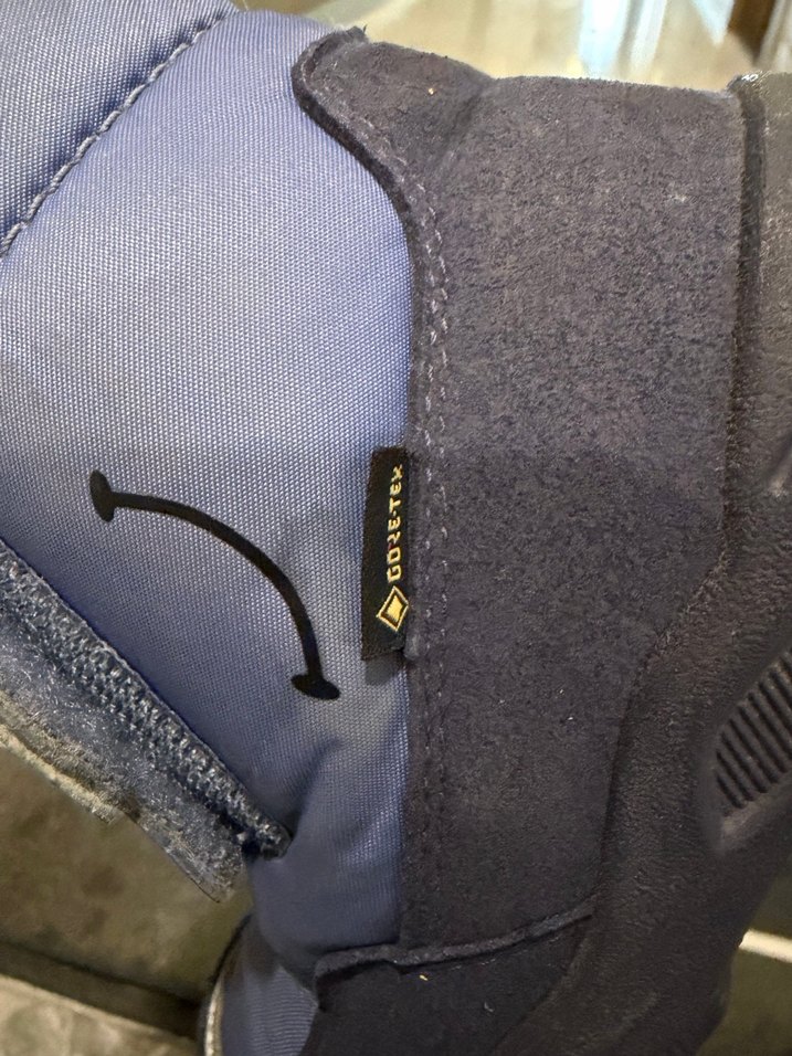 Mavi Erkek Çocuk su geçirmez bot - Görsel 4