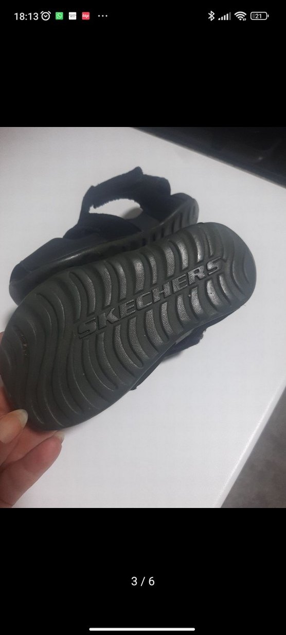 Skechers 24 noErkek Çocuk Sandalet - Görsel 3