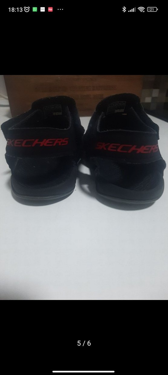 Skechers 24 noErkek Çocuk Sandalet - Görsel 5