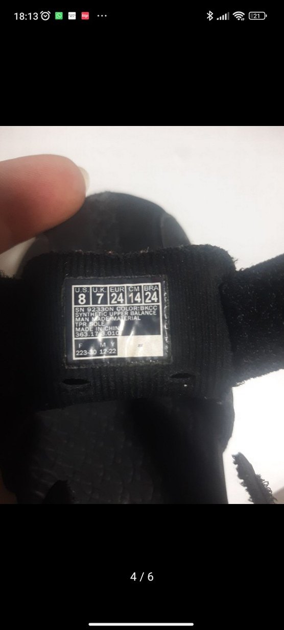 Skechers 24 noErkek Çocuk Sandalet - Görsel 4