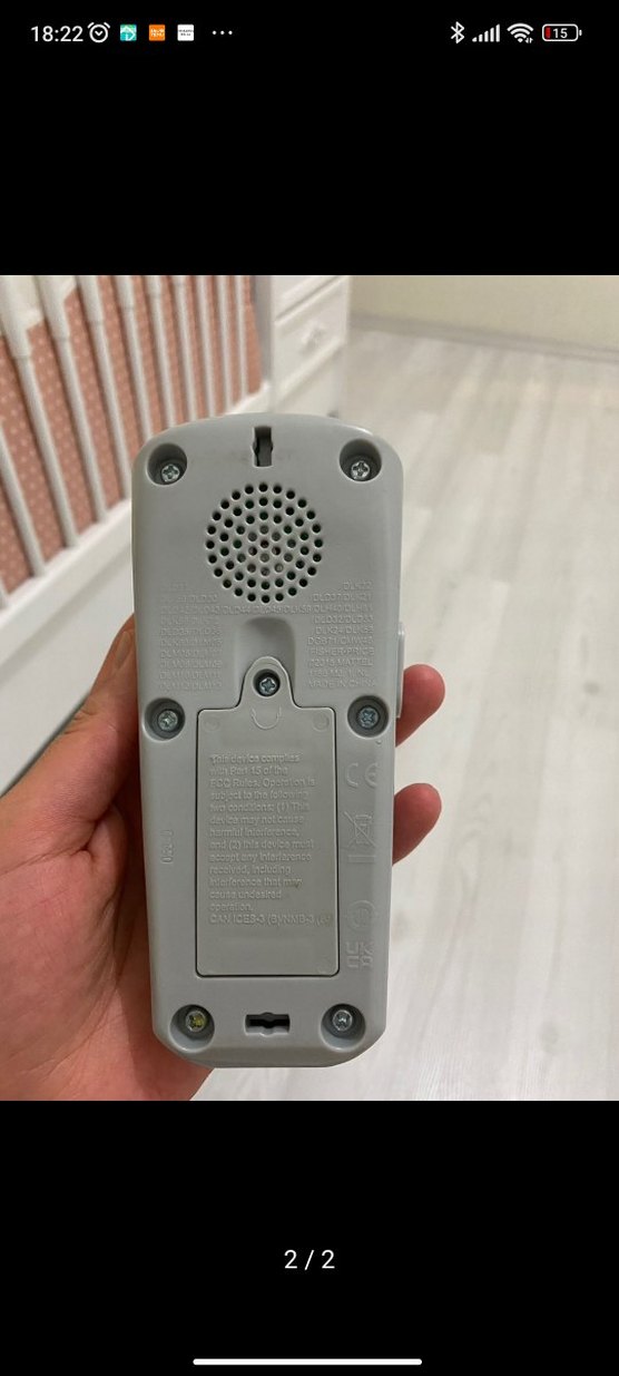 Fisher Price Eğitici Telefon Oyuncağı Gri - Görsel 2