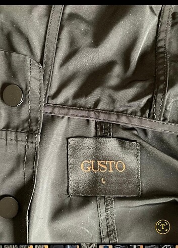 Gusto Gusto L beden kadın anorak/ yağmurluk