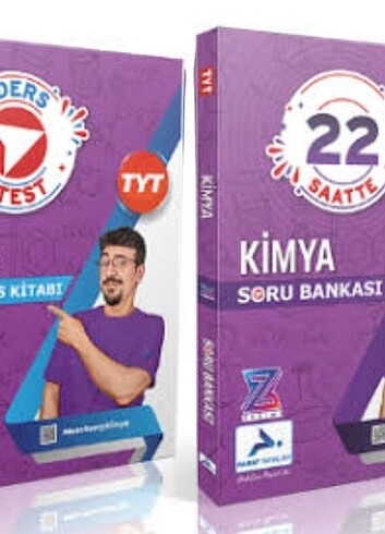 Meschemy kimya paraf yayınları tyt 2025 kampı 1 ders 1 test 22 s