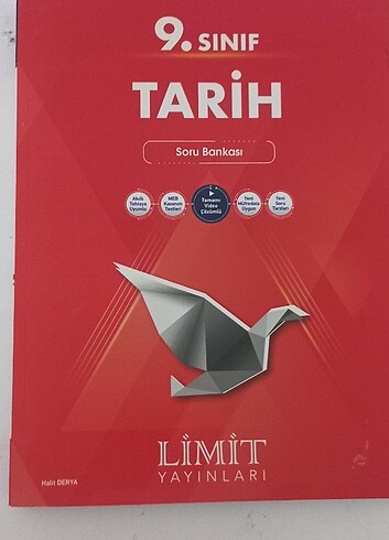 Limit Yayınları tarih 9 sınıf