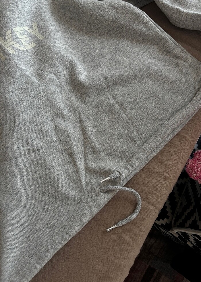 ambar crop sweatshirt - Görsel 4