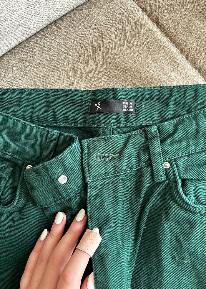 wide leg pantolon - Görsel 2