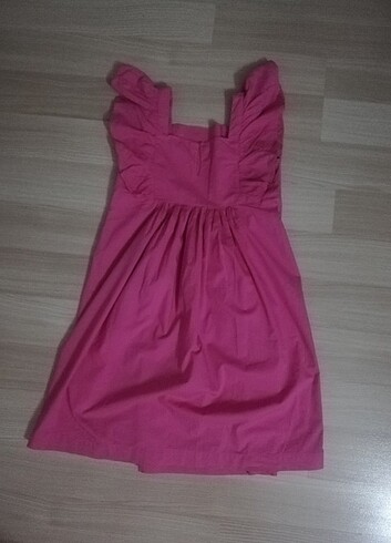 H&M Pembe Kız Çocuk Elbise