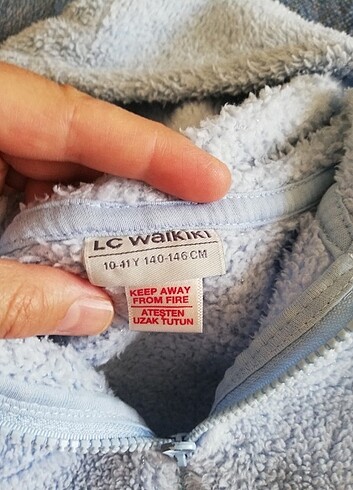 LC Waikiki Çocuk kapüşonlu ceket