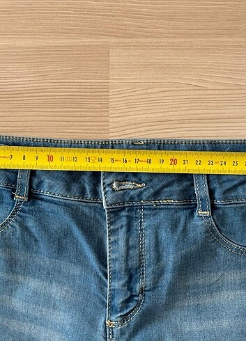 11-12 Yaş Beden Çocuk kot şort