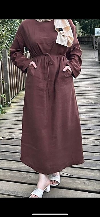 Elbise kaçmaz güzel rahat