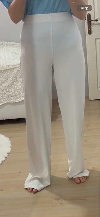 Pantolon sorunsuz