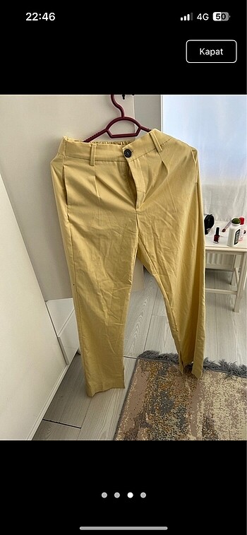 Bershka Pantolon sorunsuz