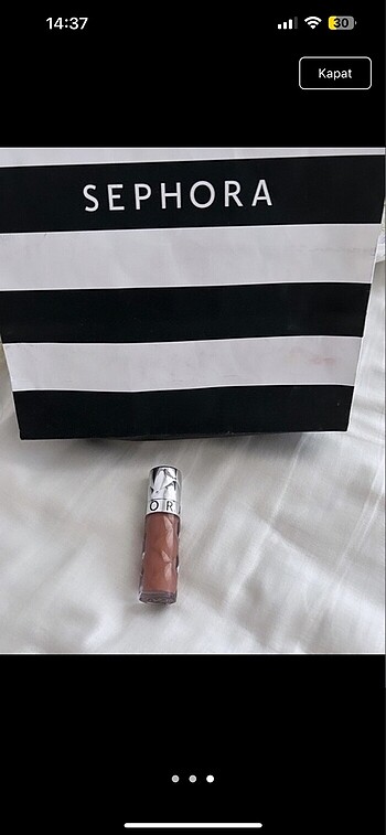 Sephora Gloss 02 xxl Nude