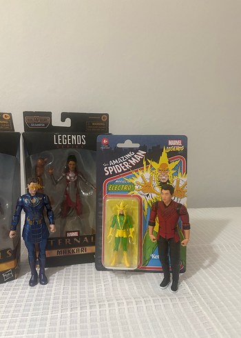  6 adet marvel legends