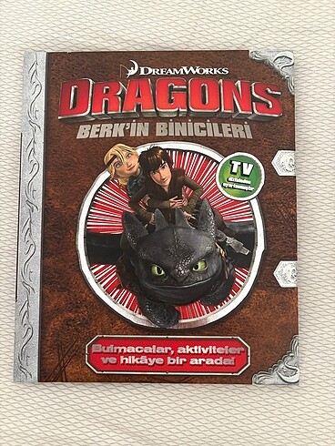 Ejderhanı Nasıl Eğitirsin Çocuk Kitap