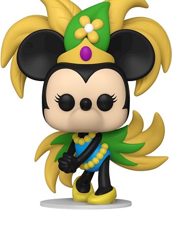  Pop! Disney Carnaval Minnie Vinil Figür 1539