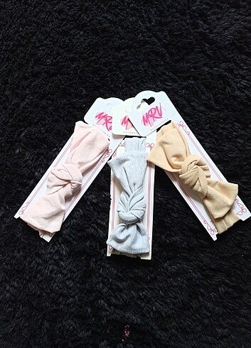 3lü Set Bandana 