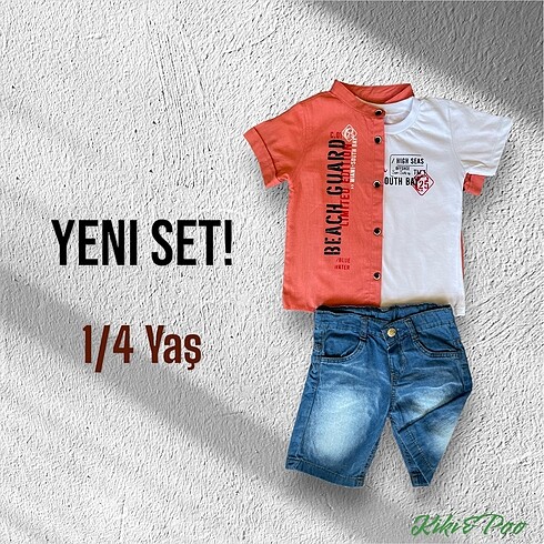 3lü Set Takım