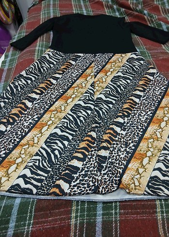 Bayan uzun mevsimlik elbise - Görsel 8