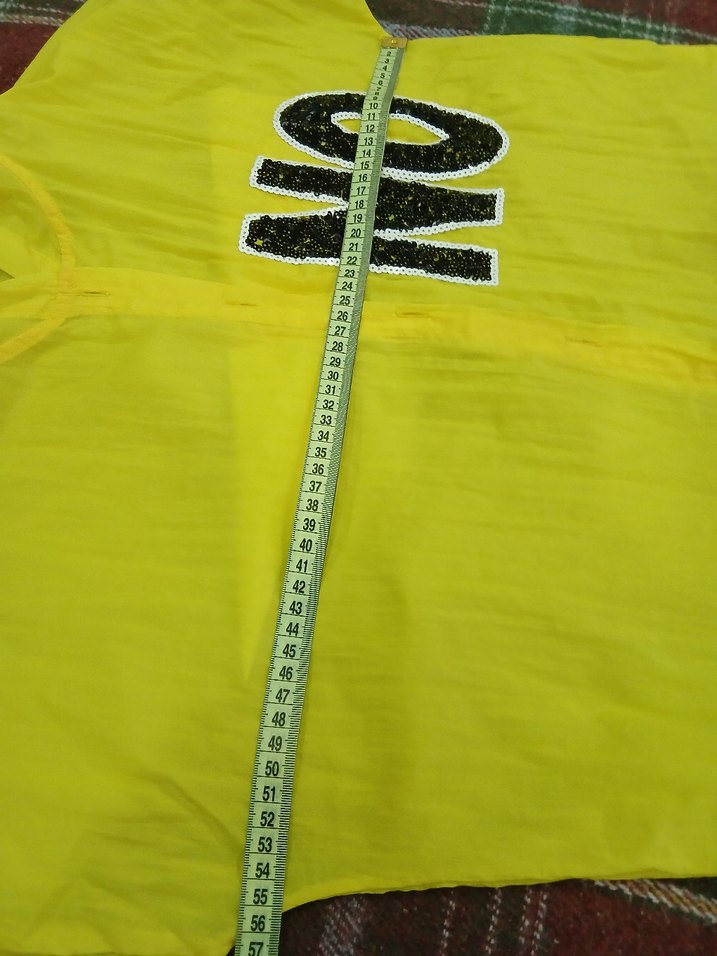 Sarı Midi Boy Düğmeli Kadın Yağmurluk - Görsel 4