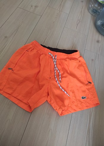 Turuncu Erkek Mini Şort Mayo - Görsel 2