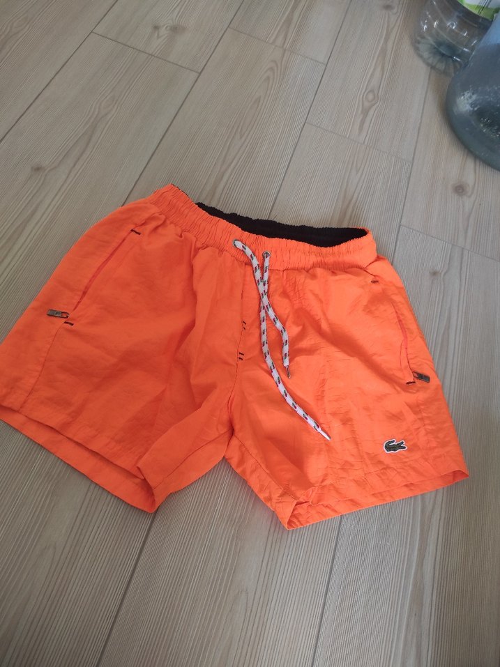 Turuncu Erkek Mini Şort Mayo - Görsel 2