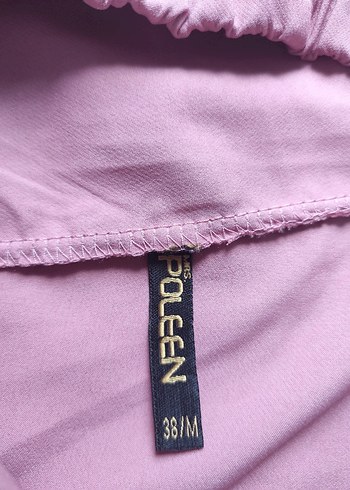 m Beden Pembe Regular Fit Kadın Kumaş Pantolon