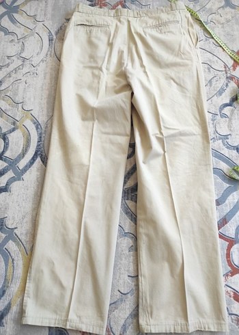 LC Waikiki Erkek Bej Duz Kesim Rahat Pantolon