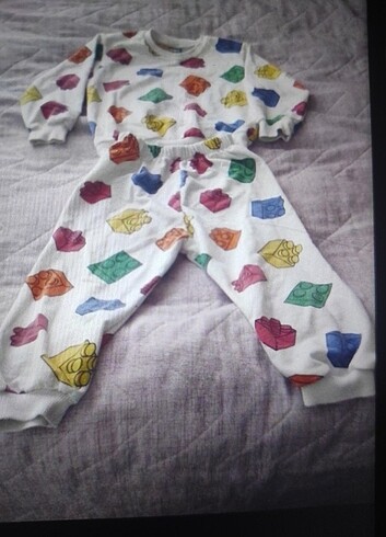 5 yaş erkek çocuk pijama takımı  - Görsel 2