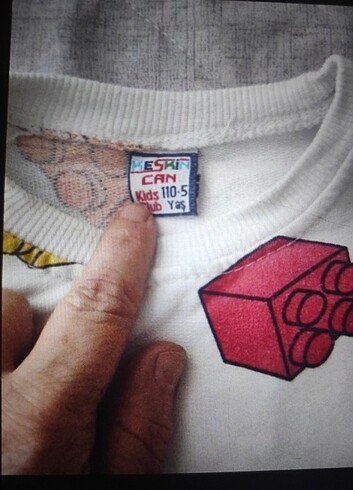 5 yaş erkek çocuk pijama takımı  - Görsel 4