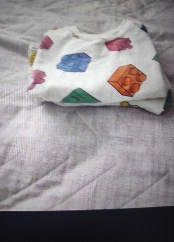 5 yaş erkek çocuk pijama takımı  - Görsel 6