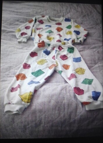 5 yaş erkek çocuk pijama takımı  - Görsel 7