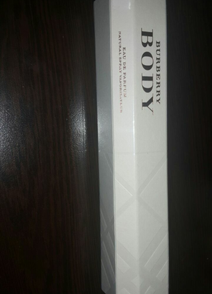 universal Beden beyaz Renk Burberry Body edp