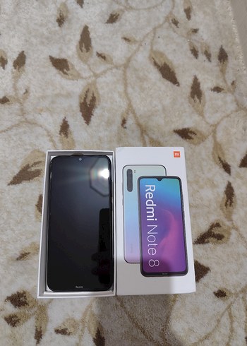 Xiaomi Redmi Note 8 Siyah Akıllı Telefon