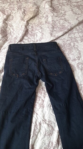30 Beden lacivert Renk Pantolon