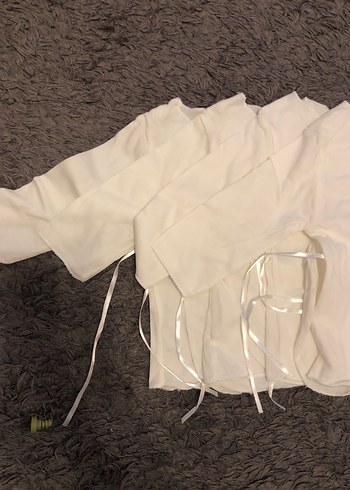 Beyaz yenidoğan Bebek kruvaze İç zıbın - Görsel 4