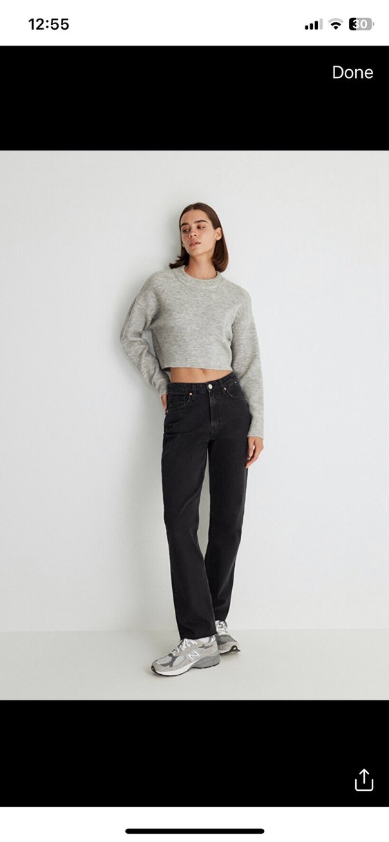 Antrasit jean - Görsel 2