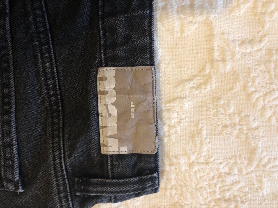 Antrasit jean - Görsel 4