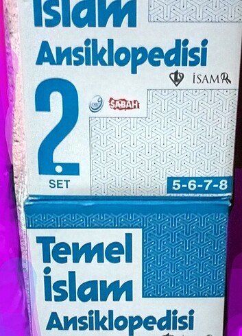 Temel İslam ansiklopedisi 1. ve 2. Set